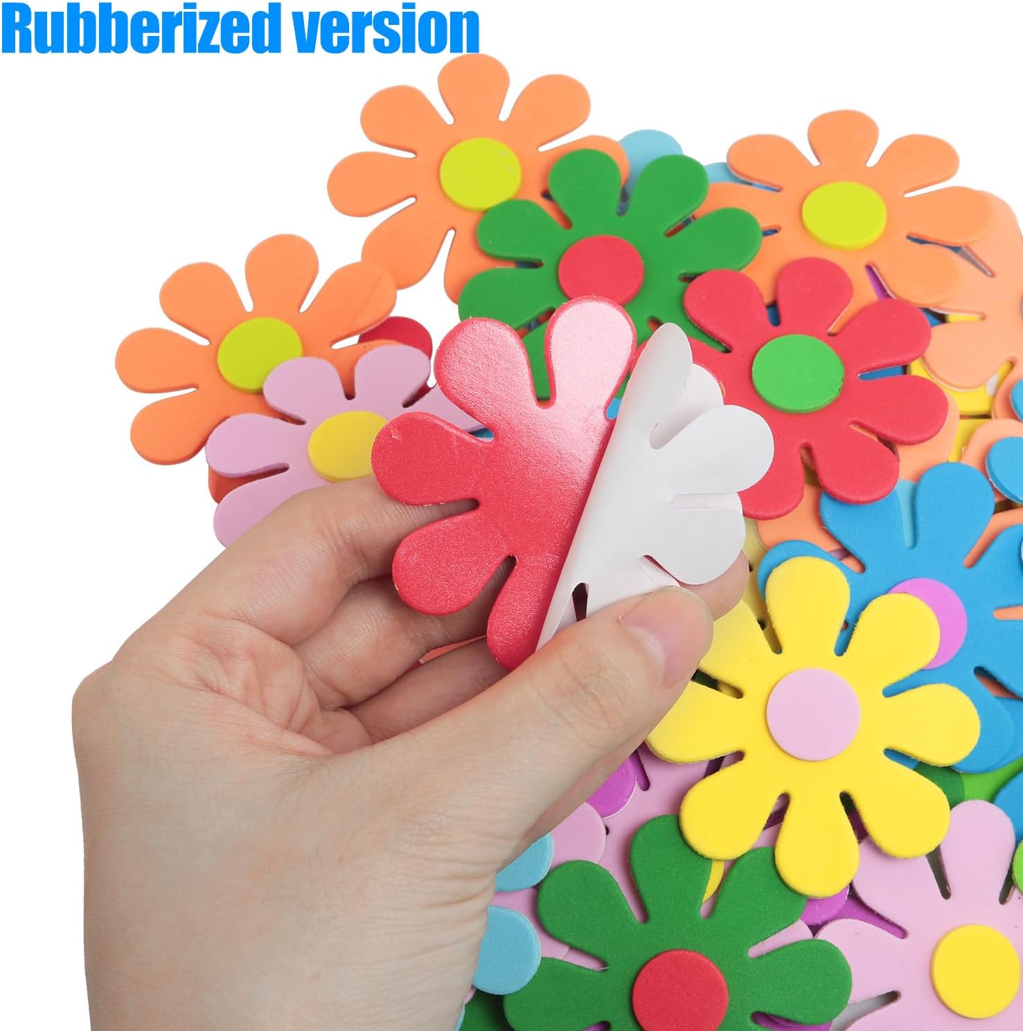 3D flower foam stickers Spring - Art Craft Activities review and price