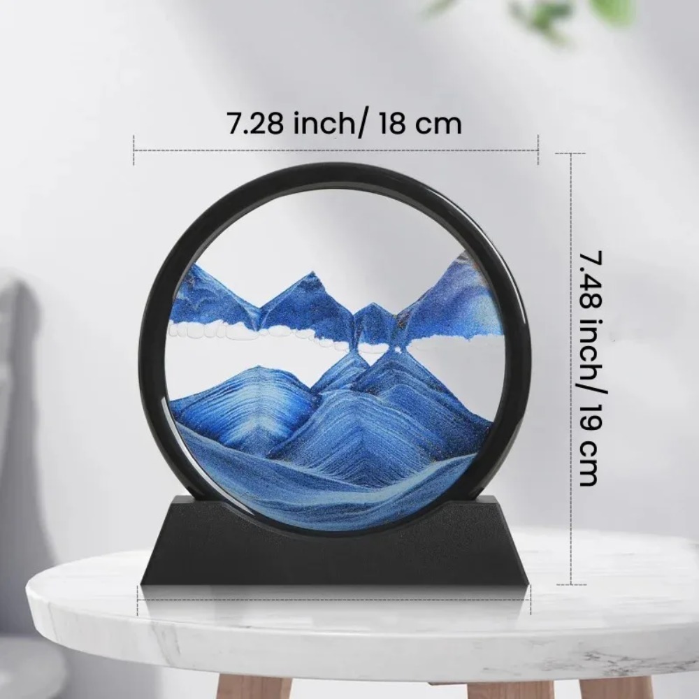 2028 3D Hourglass Quicksand Mo - Art Craft Movement review and price