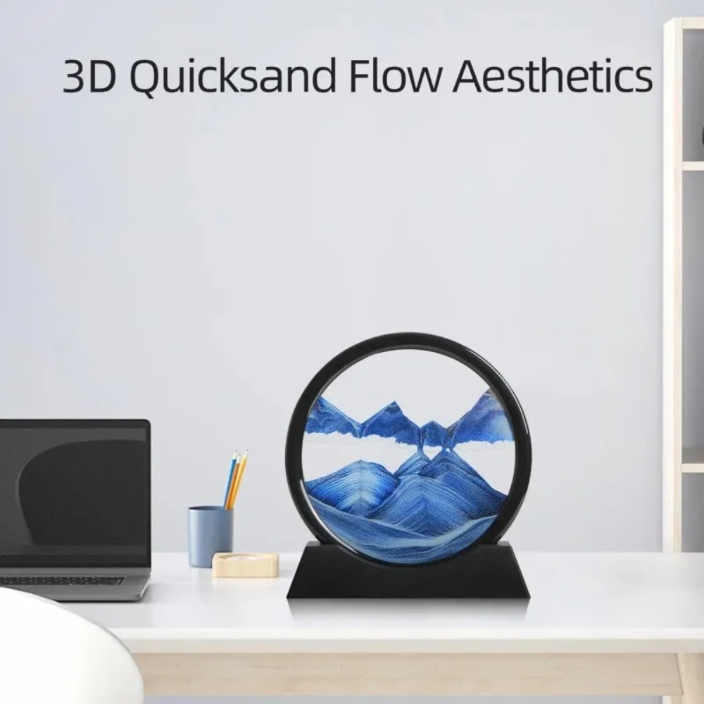 2028 3D Hourglass Quicksand Mo - Art Craft Movement review and price