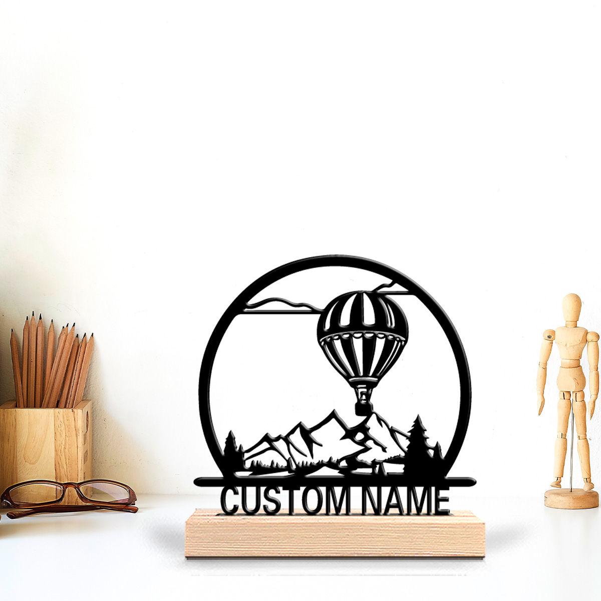 1pc Hot air balloon Customized - Art Craft Activity review and price