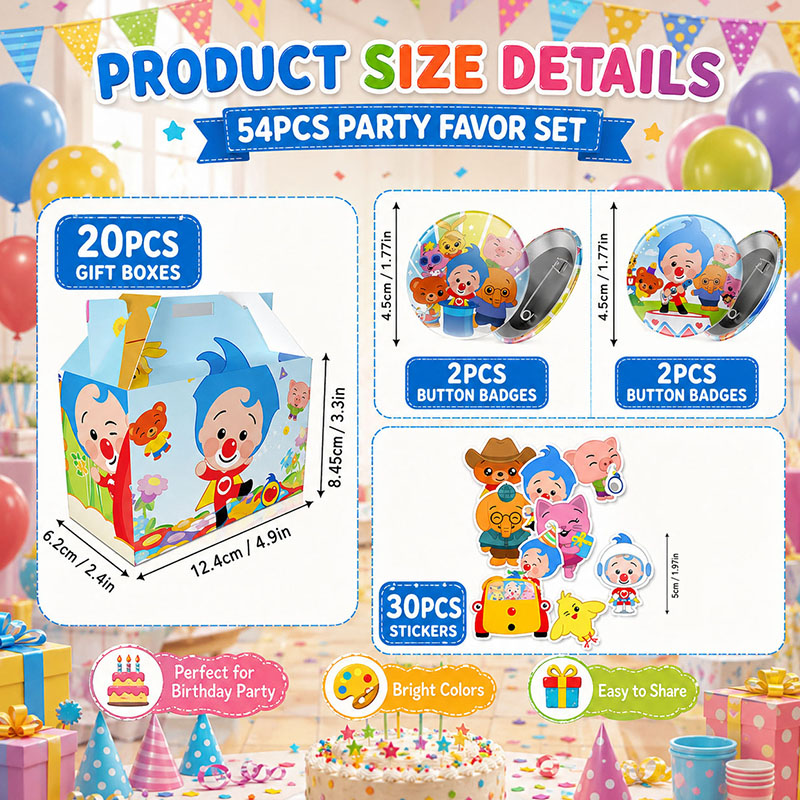 PLIM Cartoon Pattern Paper box - Art Craft Movement review and price