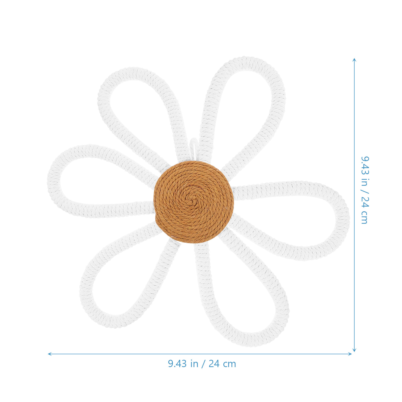 Woven Daisy Wall Decor Boho Ma - Art And Craft For Nursery review and price