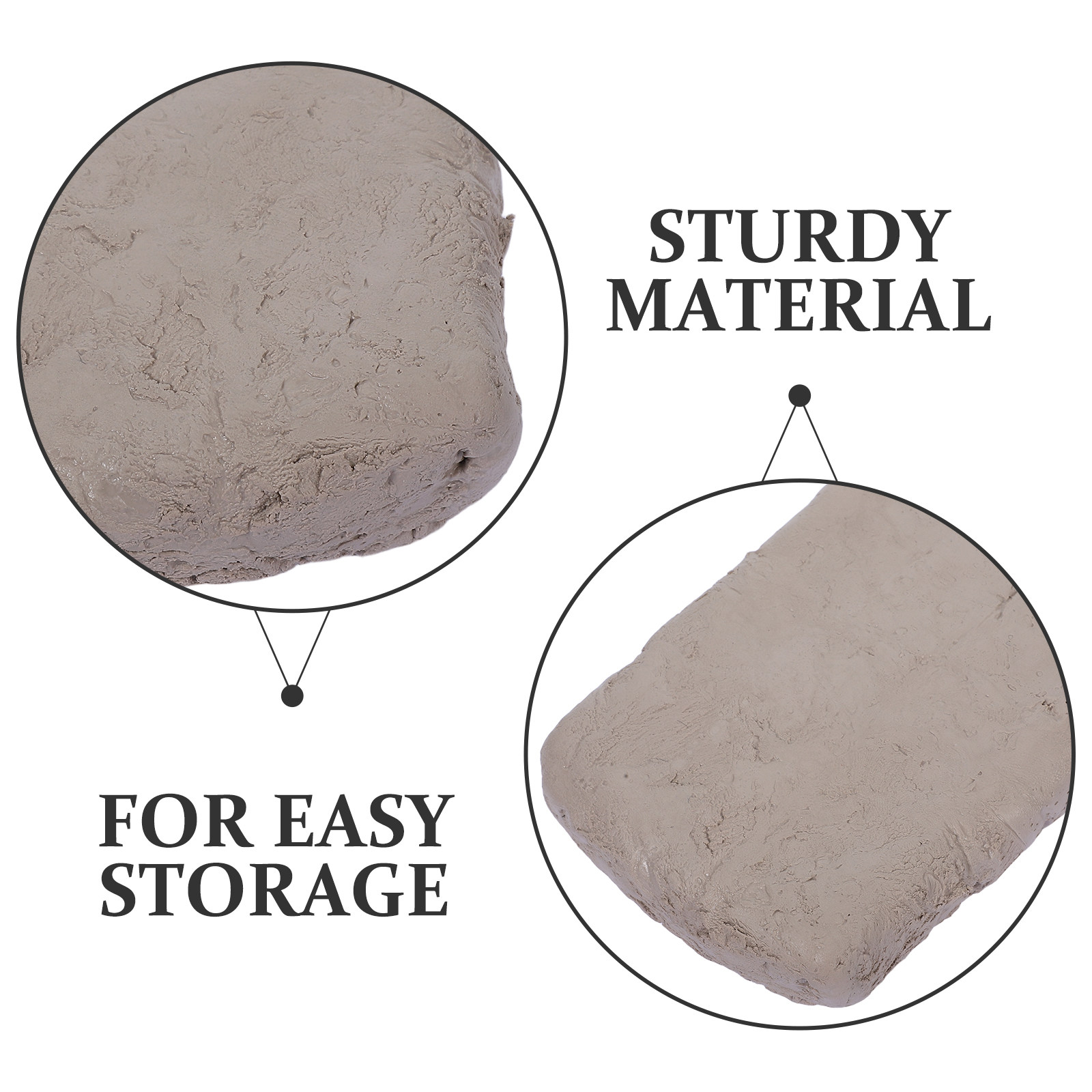 1Set White Air Dry Clay for Sc - Air Dry Clay review and price