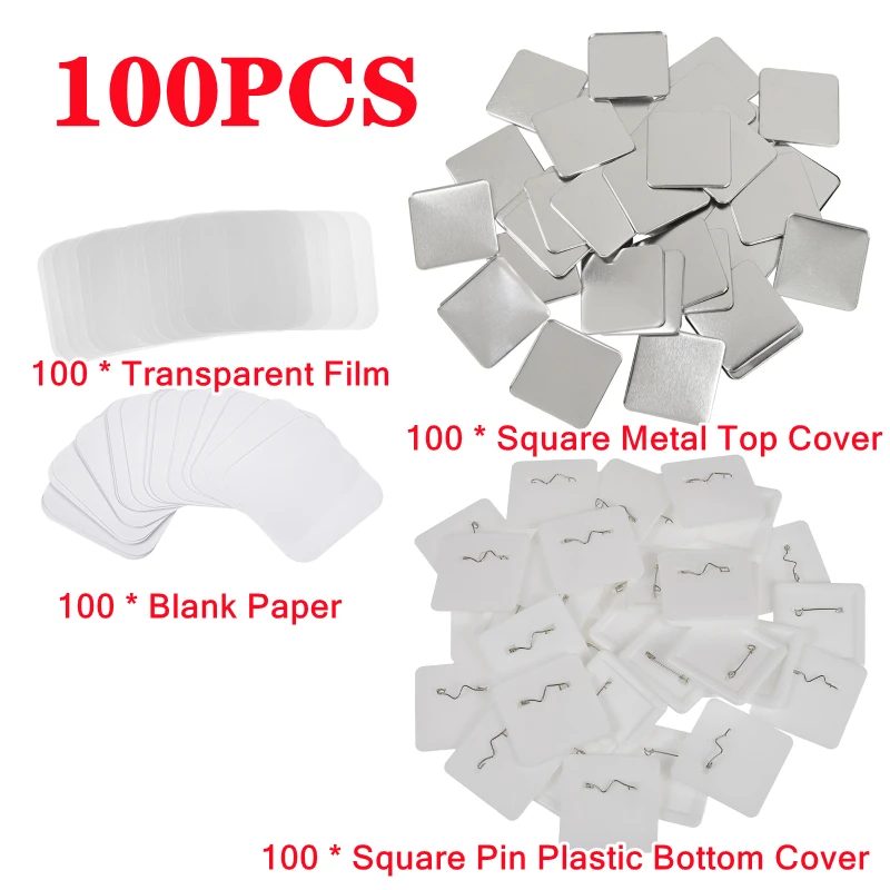 50/100PCS 50*50mm Magnet Refri - Art Craft Magnet review and price