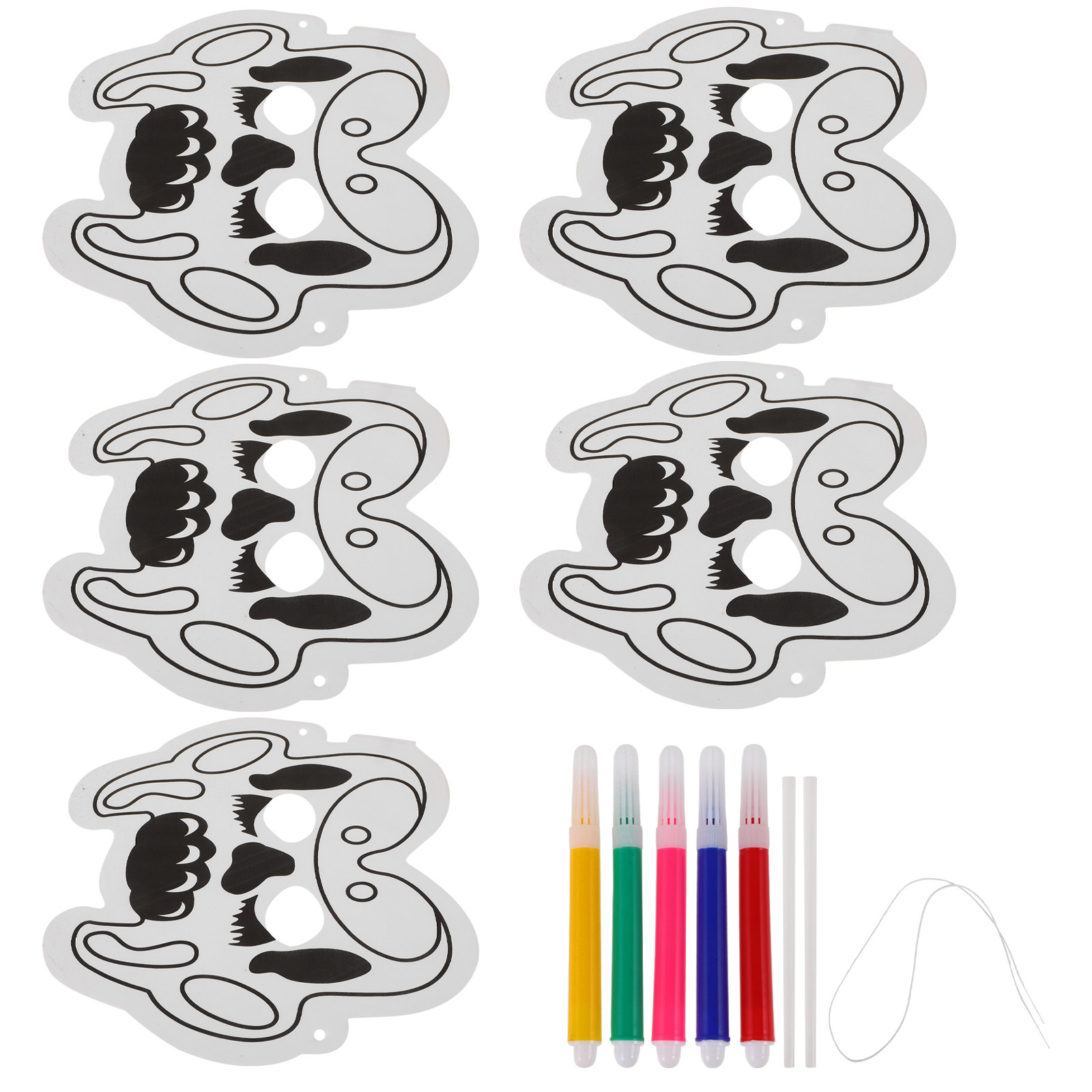 1Set DIY Graffiti Balloon Mask - Art Craft Class review and price