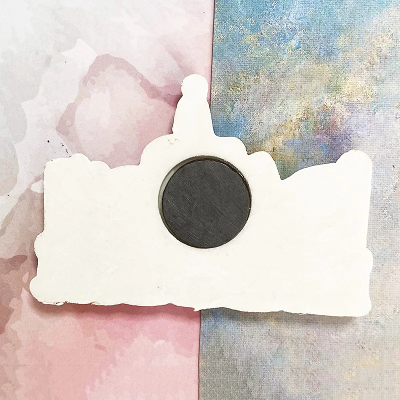 Mecca 3D refrigerator magnet T - Art Craft Magnet review and price