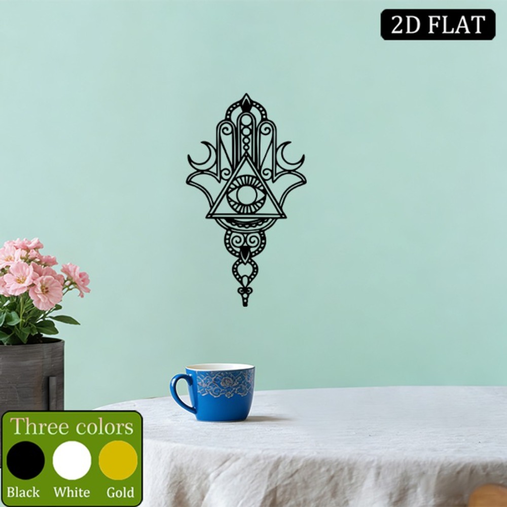 CIFBUY Iron Wall Art Hamsa Evi - Art & Craft Paper Ideas For Kids review and price