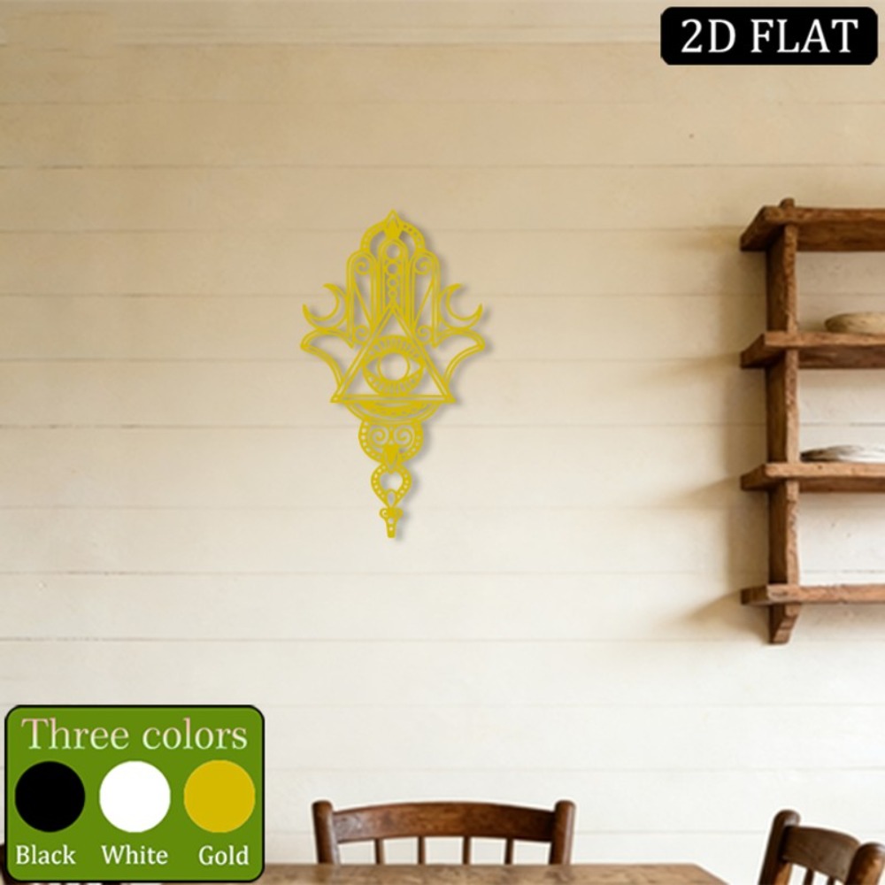 CIFBUY Iron Wall Art Hamsa Evi - Art & Craft Paper Ideas For Kids review and price