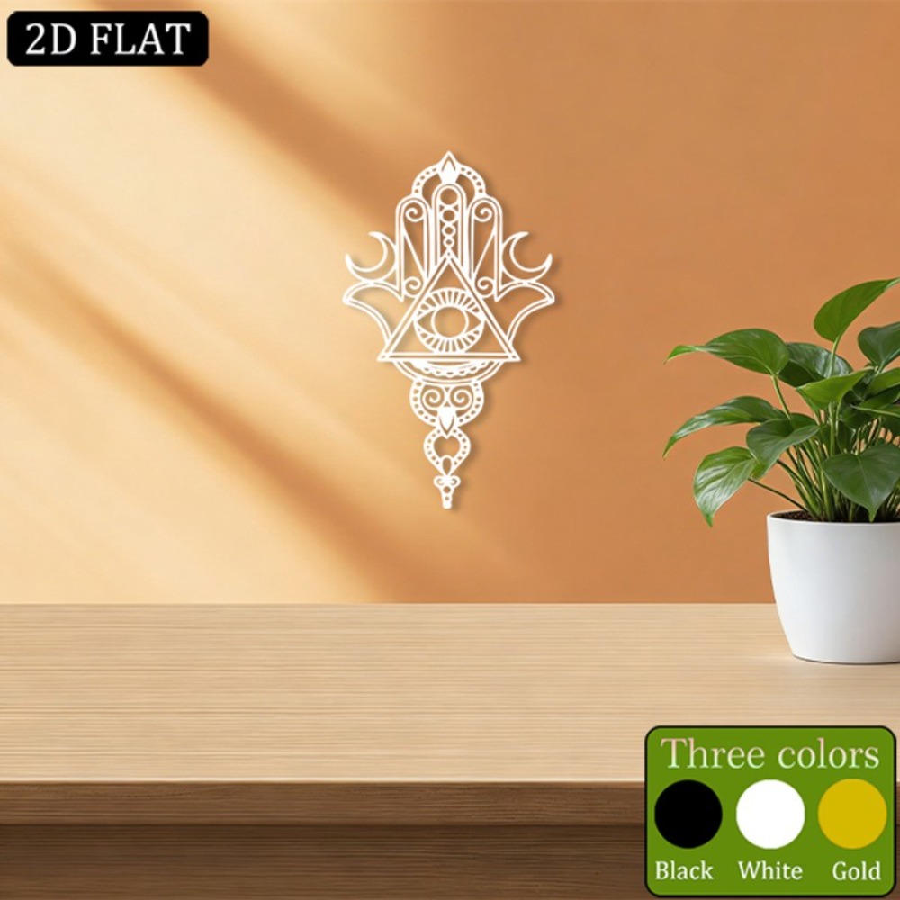 CIFBUY Iron Wall Art Hamsa Evi - Art & Craft Paper Ideas For Kids review and price