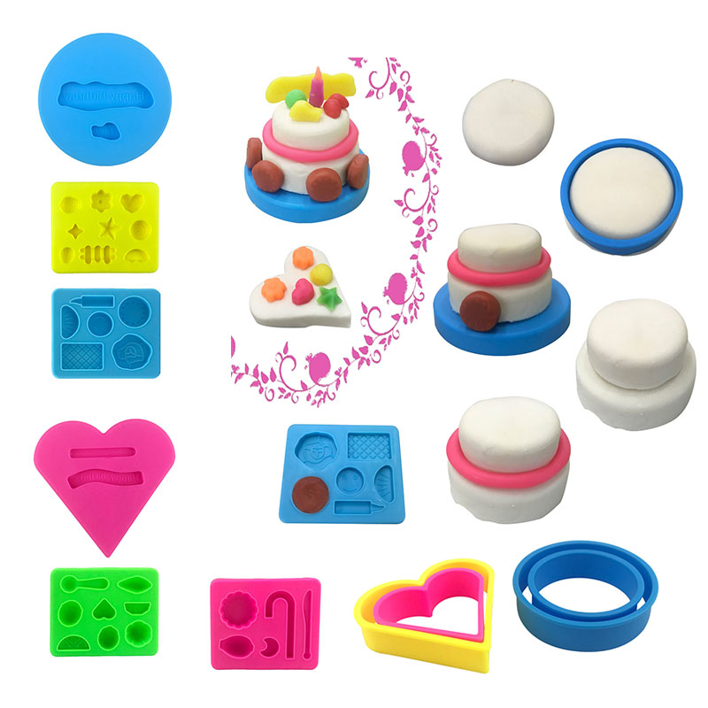 Dough Tools Set for Kids Vario - Air Dry Clay review and price