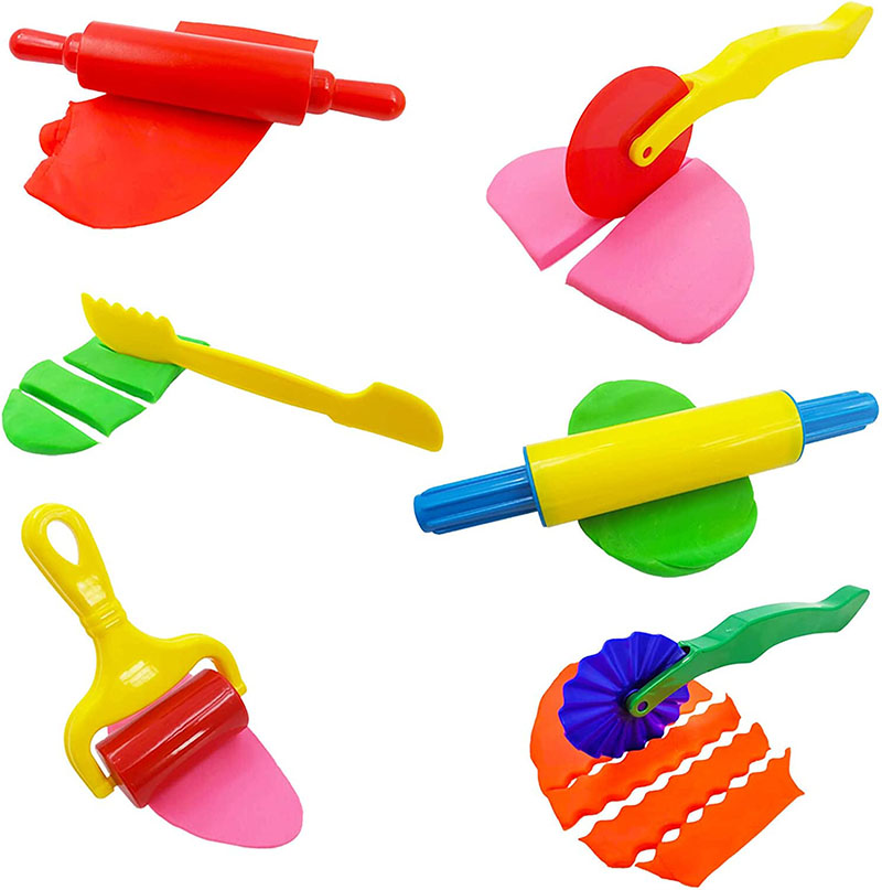 Dough Tools Set for Kids Vario - Air Dry Clay review and price