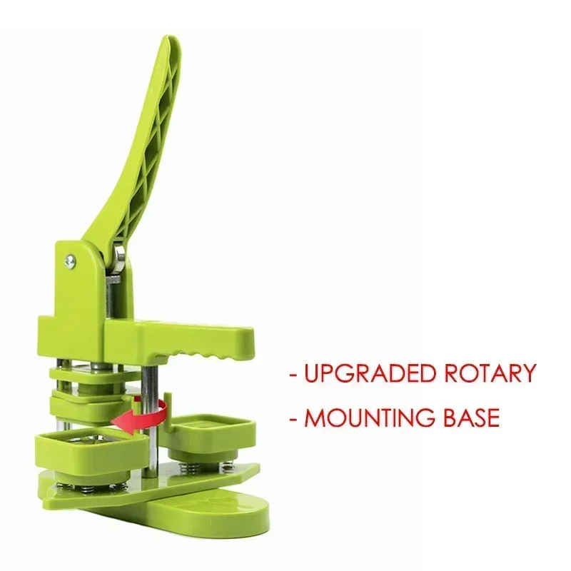 50mm Green Rotating Style Squa - Art Craft Magnet review and price