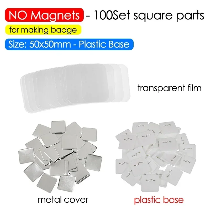 50mm Green Rotating Style Squa - Art Craft Magnet review and price