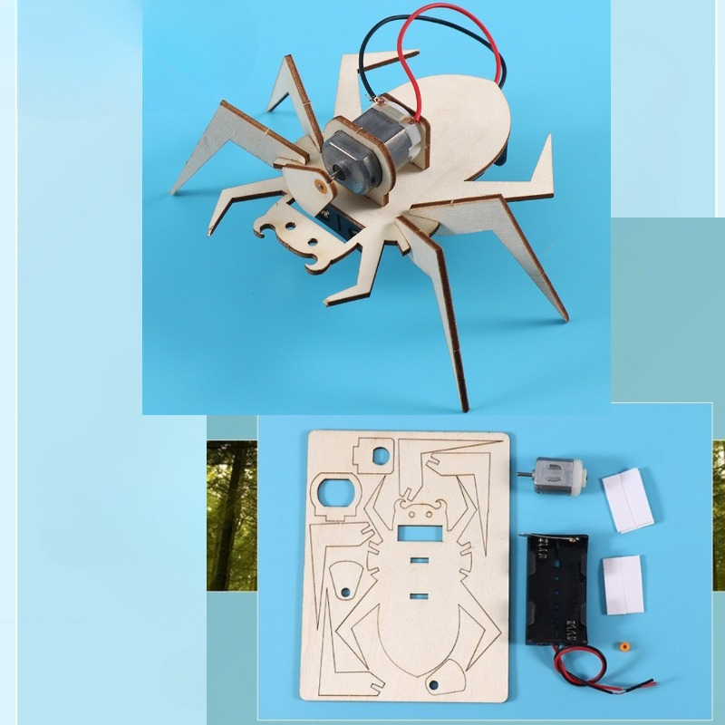 Spider 3D Puzzles STEM Science - Art And Craft Science review and price