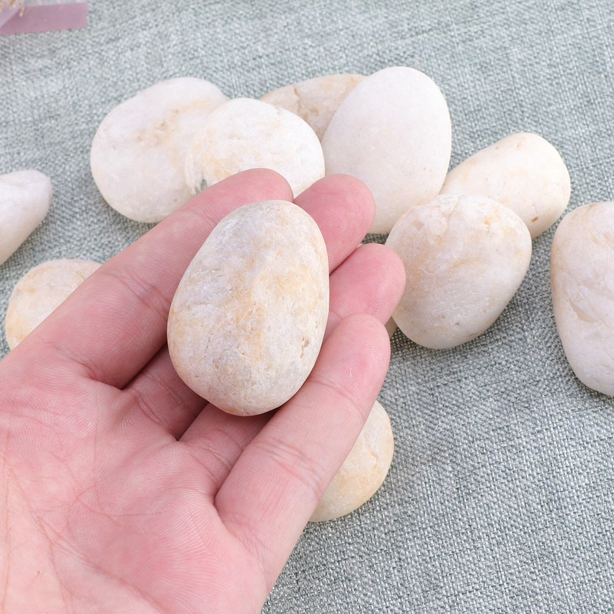 350G Smooth Grey Painting Rock - Art Craft Activities review and price