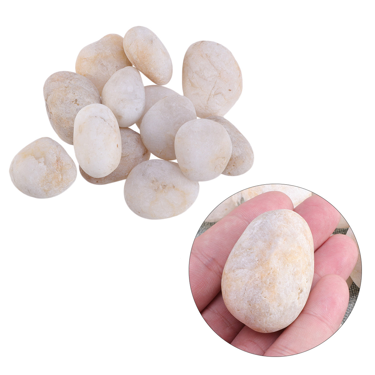 350G Smooth Grey Painting Rock - Art Craft Activities review and price