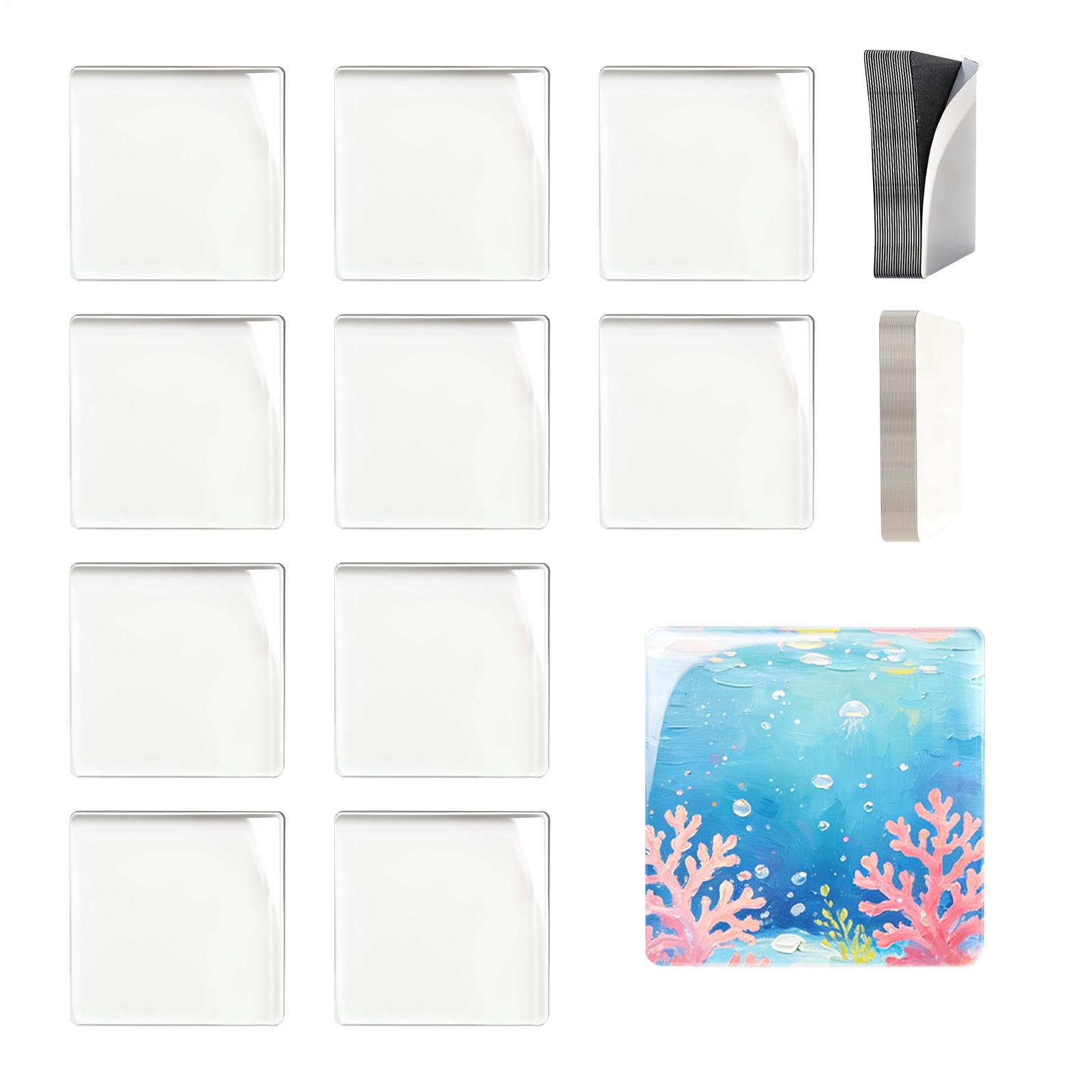 Square Acrylic DIY Fridge Magn - Art Craft Magnet review and price