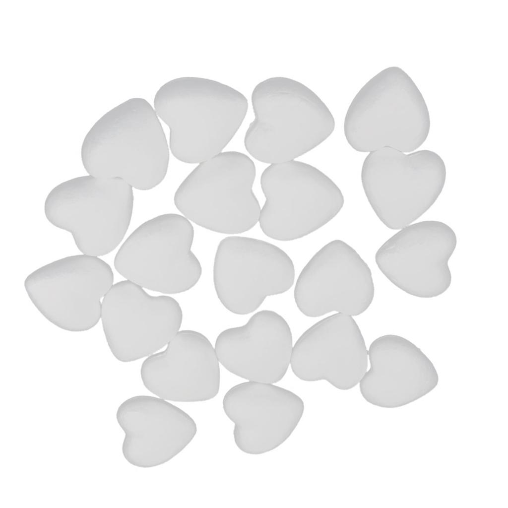 Foam Craft Heart Shaped Polyst - Art Craft Activities review and price