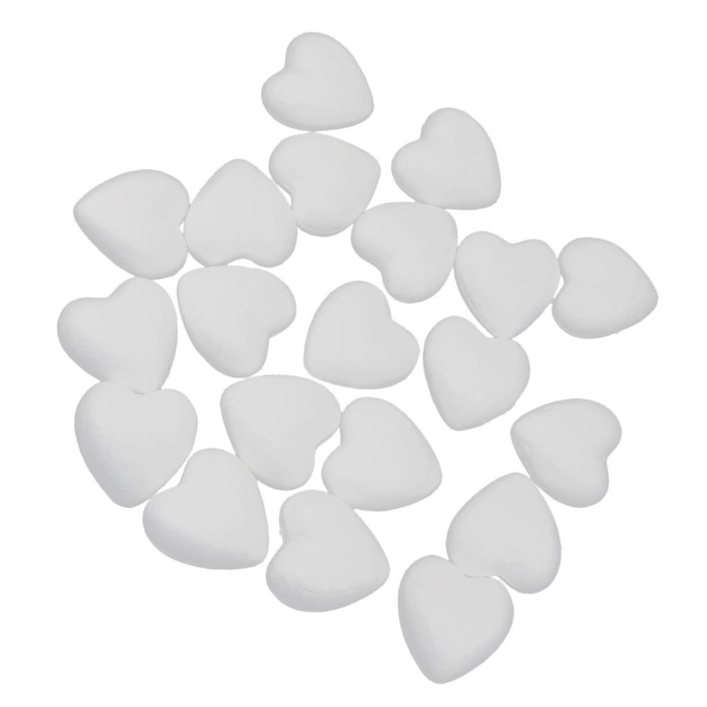 Foam Craft Heart Shaped Polyst - Art Craft Activities review and price