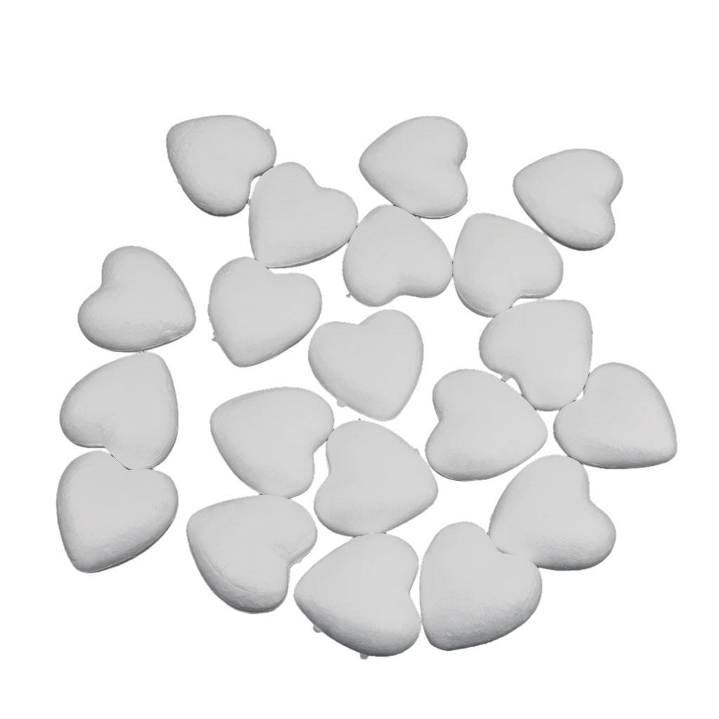 Foam Craft Heart Shaped Polyst - Art Craft Activities review and price