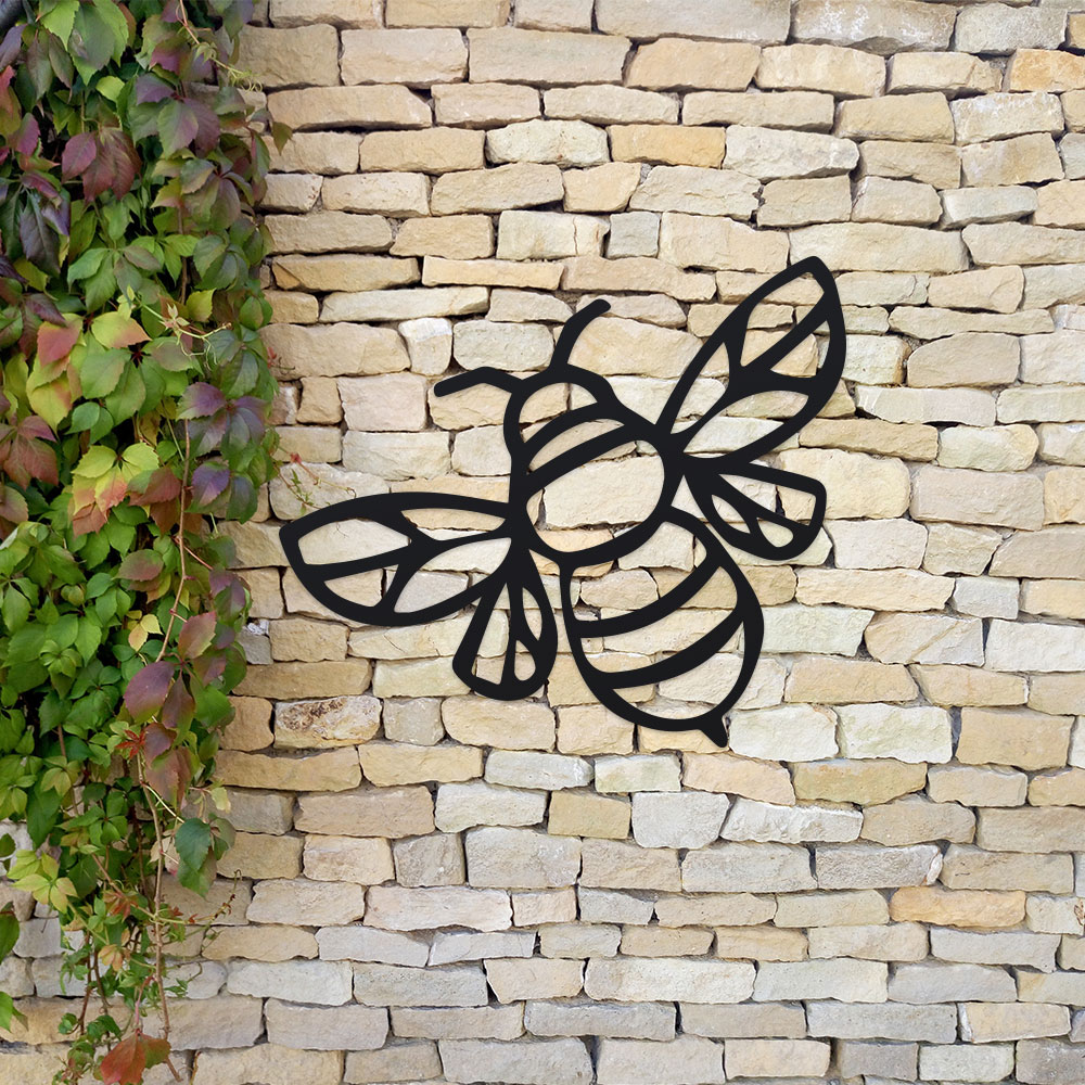Metal Enchanting Bee Hive Sign - Art And Craft For Nursery review and price