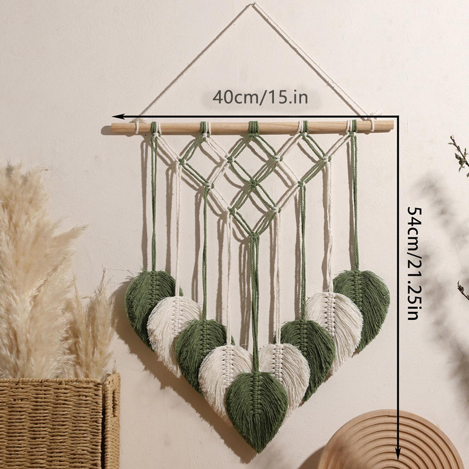 Woven Tapestry Macrame Wall Ha - Art And Craft For Nursery review and price
