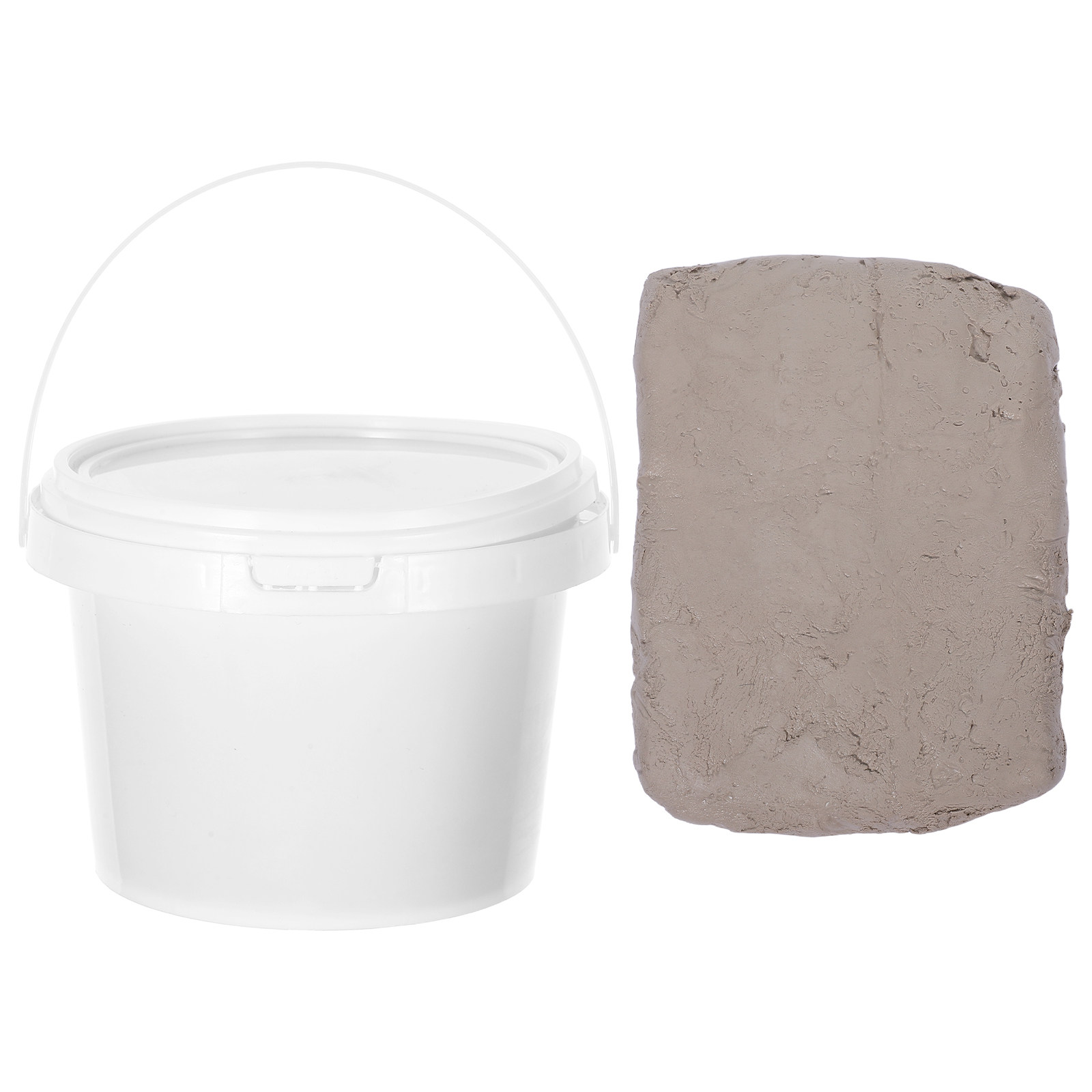 1Set Air Dry Clay White Bucket - Air Dry Clay review and price