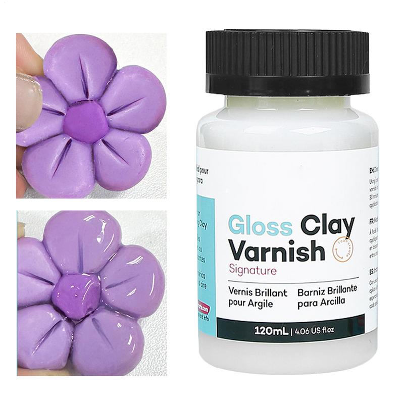 120ML Gloss Varnish For Air Dr - Air Dry Clay review and price