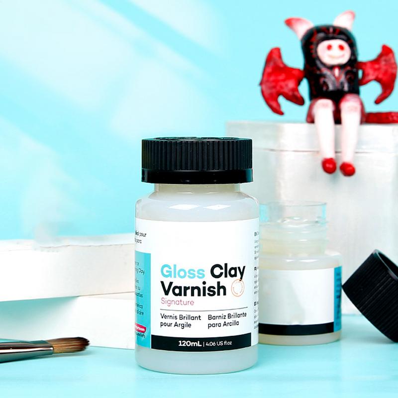120ML Gloss Varnish For Air Dr - Air Dry Clay review and price