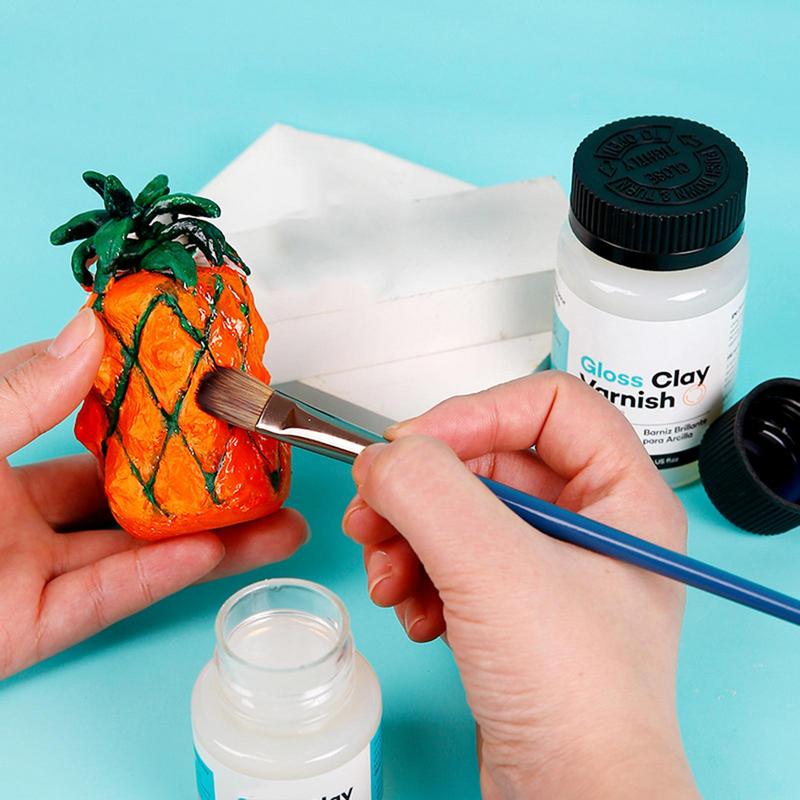 120ML Gloss Varnish For Air Dr - Air Dry Clay review and price