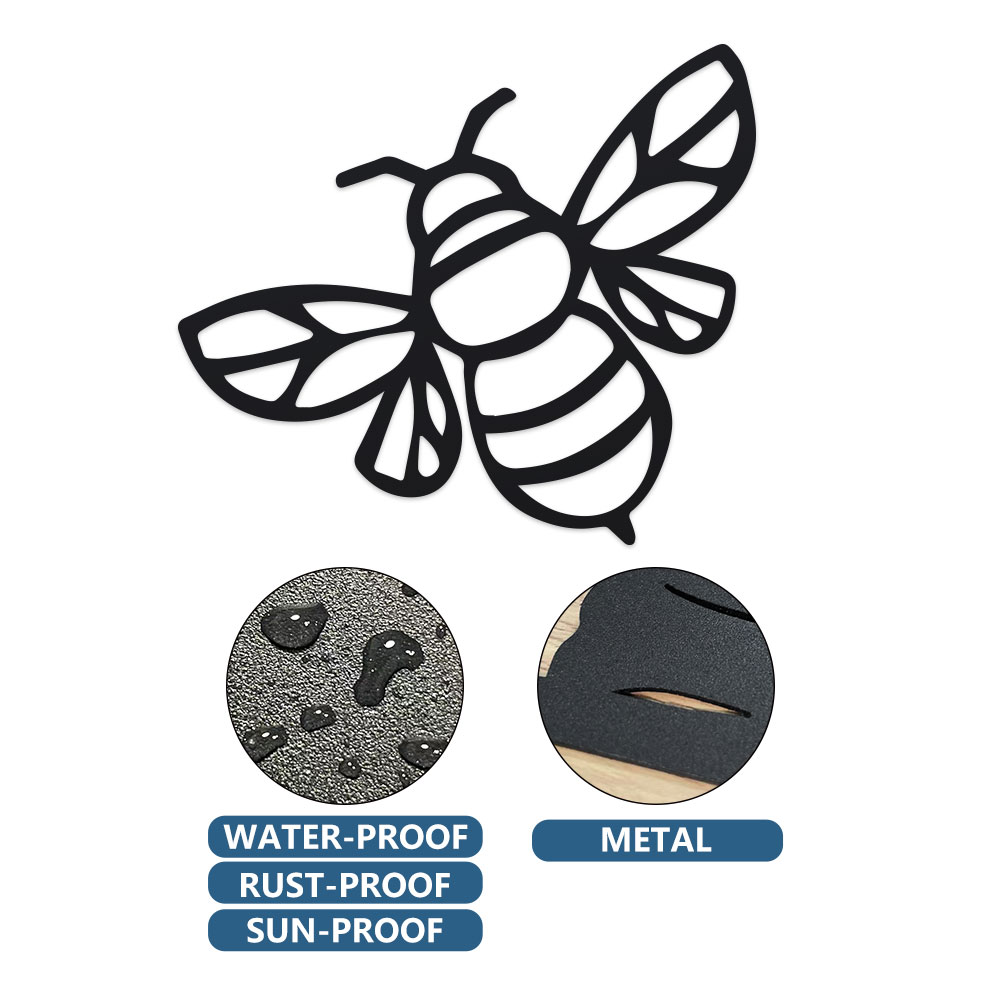 1pc Metal Enchanting Bee Hive  - Art And Craft For Nursery review and price