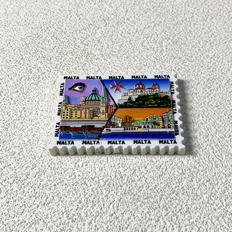 1pc, Malta Tourist Souvenirs H - Art Craft Magnet review and price