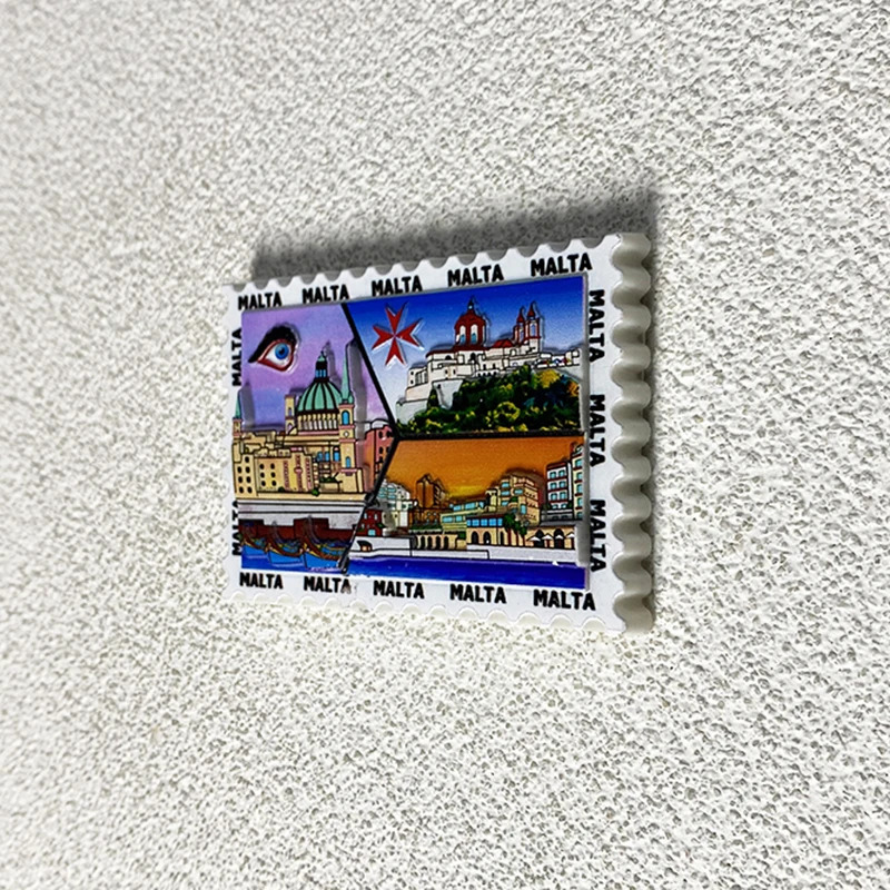 1pc, Malta Tourist Souvenirs H - Art Craft Magnet review and price
