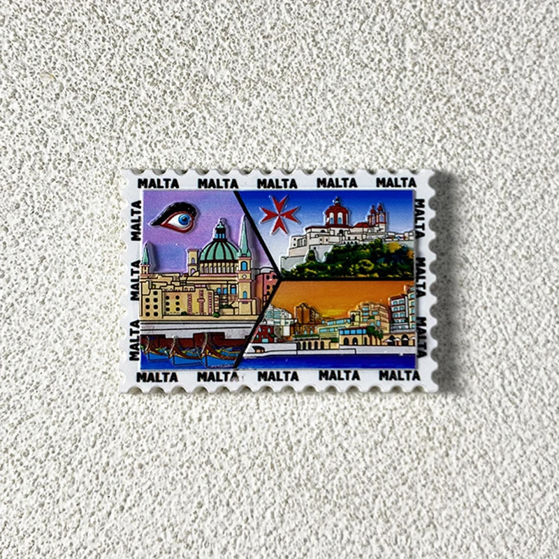 1pc, Malta Tourist Souvenirs H - Art Craft Magnet review and price