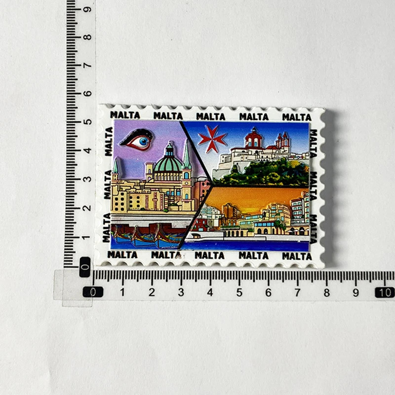 1pc, Malta Tourist Souvenirs H - Art Craft Magnet review and price