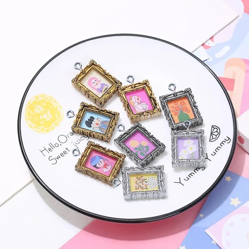 10Pcs Flatback Cabochon Vintag - Art Craft Items review and price