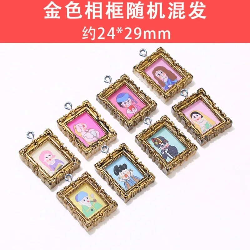 10Pcs Flatback Cabochon Vintag - Art Craft Items review and price