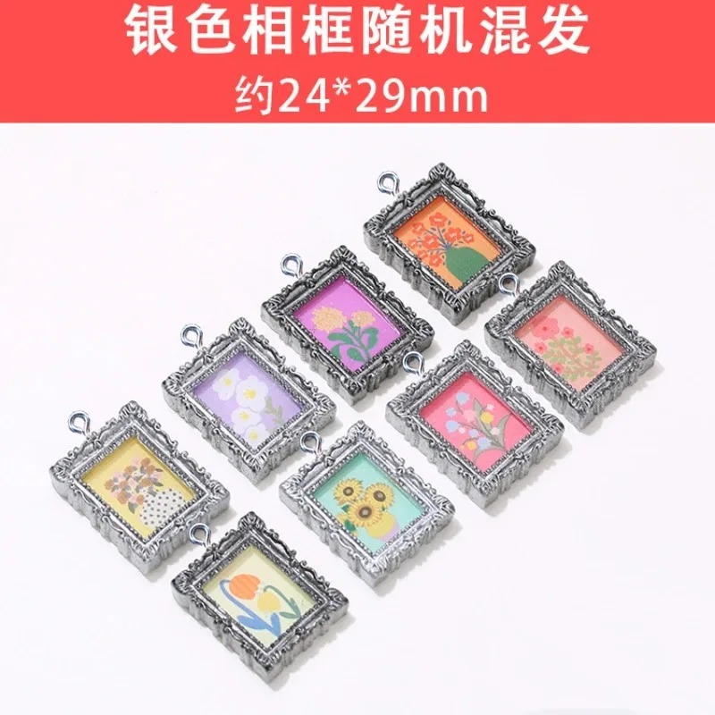 10Pcs Flatback Cabochon Vintag - Art Craft Items review and price