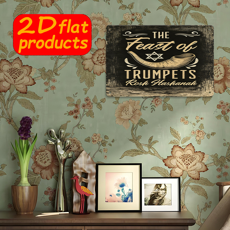 CIFBUY Vintage Metal Wall Art  - Art & Craft Paper Ideas For Kids review and price