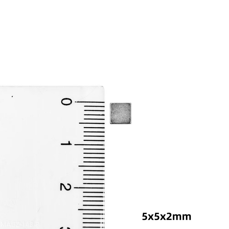 5x5x2mm  N35 Neodymium Magnet  - Art Craft Magnet review and price