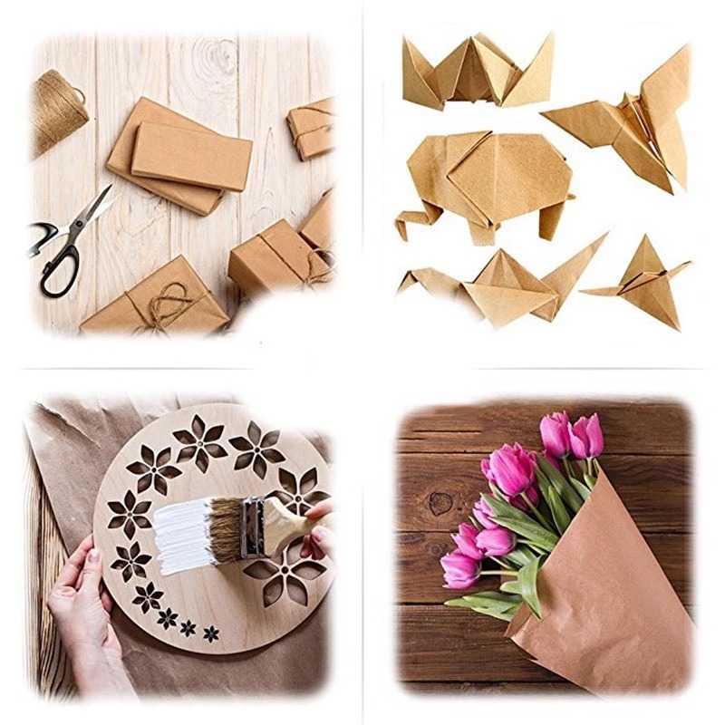 Brown Kraft Paper Ideal For Gi - Art Craft Movement review and price
