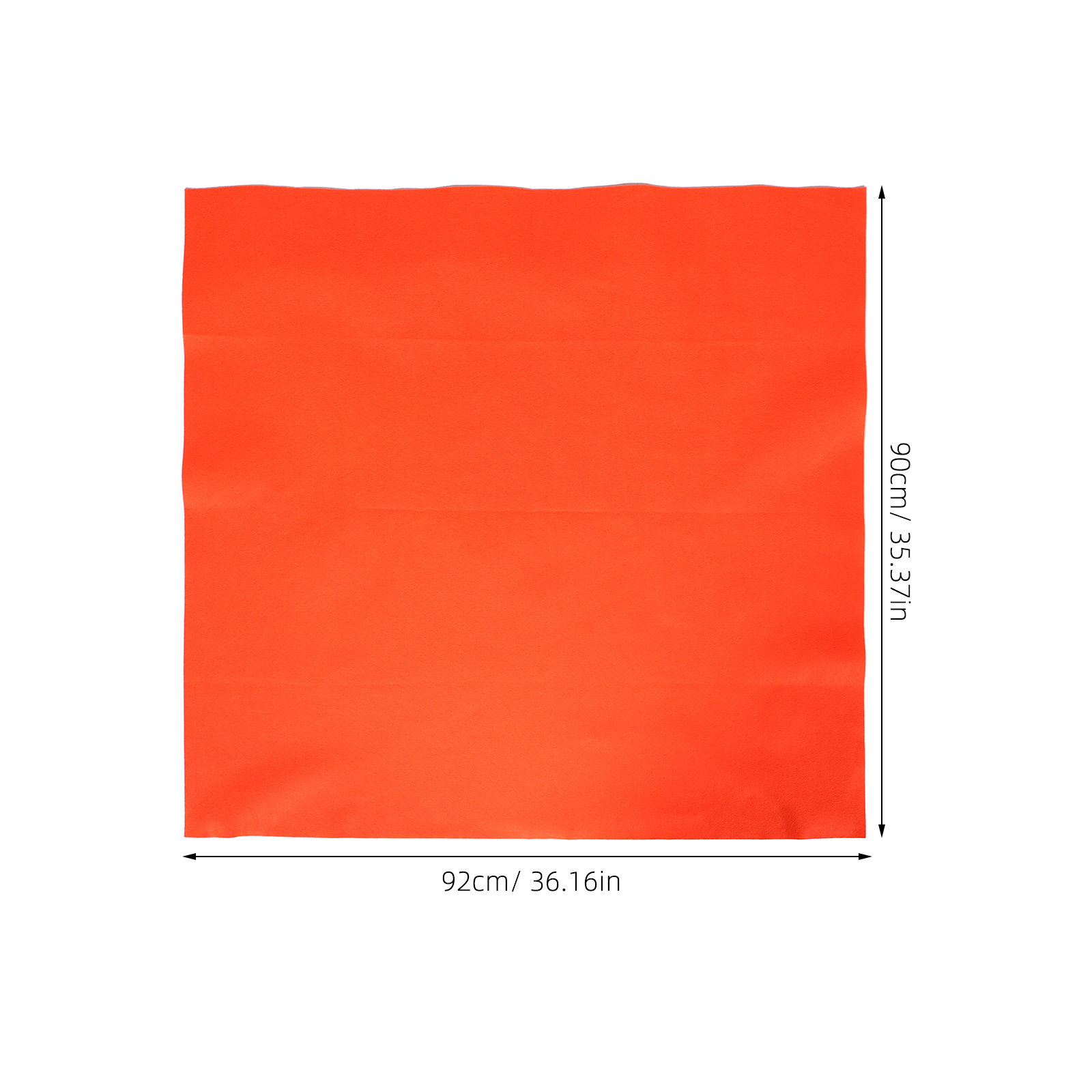 Orange Felt Fabric Soft Flexib - Art Craft Class review and price