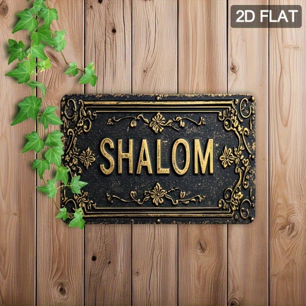 CIFBUY Shalom Black Gold Flora - Art & Craft Paper Ideas For Kids review and price