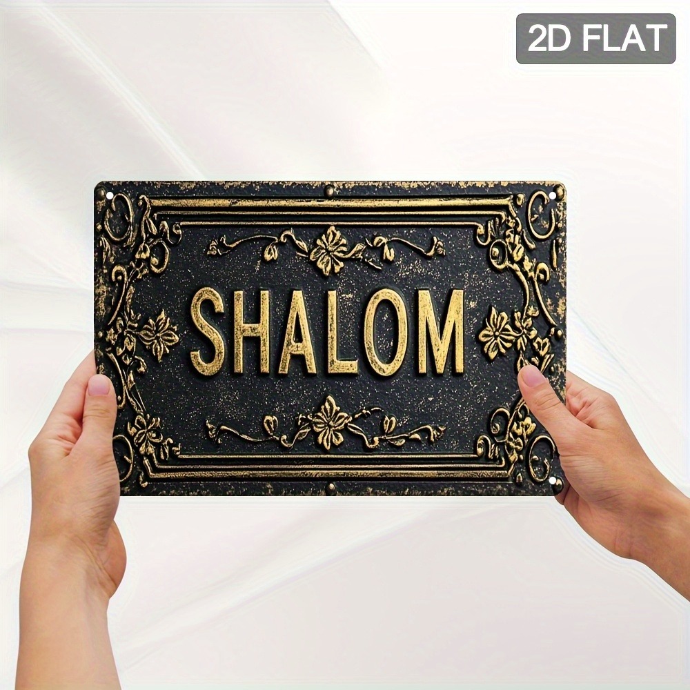 CIFBUY Shalom Black Gold Flora - Art & Craft Paper Ideas For Kids review and price