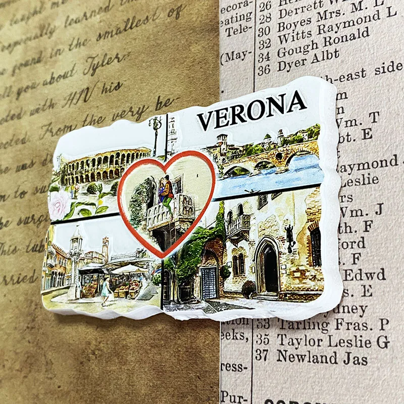 Verona Arena Architectural Sce - Art Craft Magnet review and price