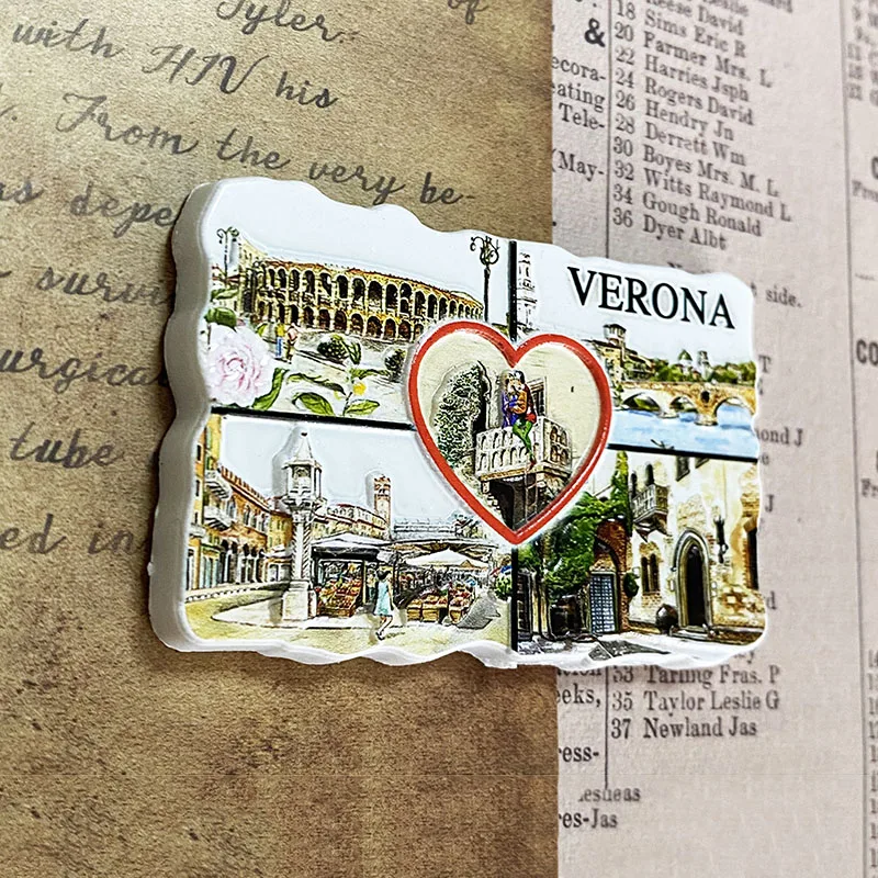Verona Arena Architectural Sce - Art Craft Magnet review and price
