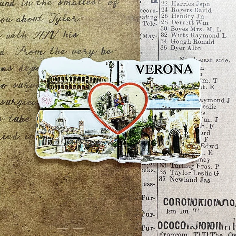 Verona Arena Architectural Sce - Art Craft Magnet review and price