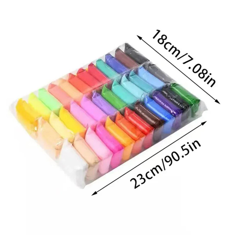 12/24/36 Pcs Colorful Super Li - Air Dry Clay review and price
