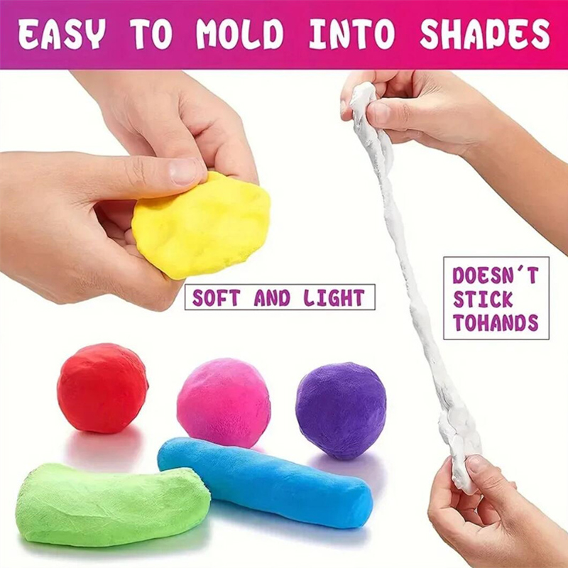 12/24/36 Pcs Colorful Super Li - Air Dry Clay review and price