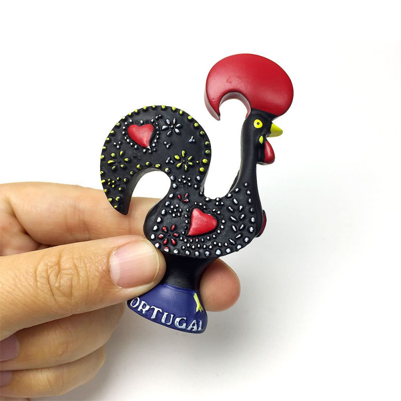 3D Portugal Gallic Rooster Mag - Art Craft Magnet review and price